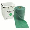 TheraBand Professional Latex Resistance Bands, 50 Yard Roll, Green, Heavy, Intermediate Level 1