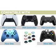 20 Pieces Analog Stick Joystick Controller Performance Thumb Grips Compatible with PS5, PS4, Xbox One, Xbox Series X/S Controller Joystick Grips