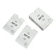 thumbnail image 5 of Portatarjetas, 100 piezas Portatarjetas de aluminio Protector de tarjeta RFID Portatarjetas de aluminio Durabilidad extendida, 5 of 12