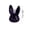 A, variant on Halloween Dark Bunny Plush Keychain, Gothic Rabbit Bag Charm Accessory, All Halloween Decor, Halloween Decor, Halloween Party Supplies, Halloween Gift, Backpack Purse Decoration