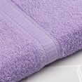 thumbnail image 6 of (3 pack) Mainstays Basic Hand Towel, Soft 100% Cotton and highly absorbent Hand Towel, Lavender, 6 of 8