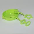 thumbnail image 4 of 4PCS Kids Bubble Wand Toy Set Funny Bubble Maker Bubble Stick with Bubble Tray, 4 of 10