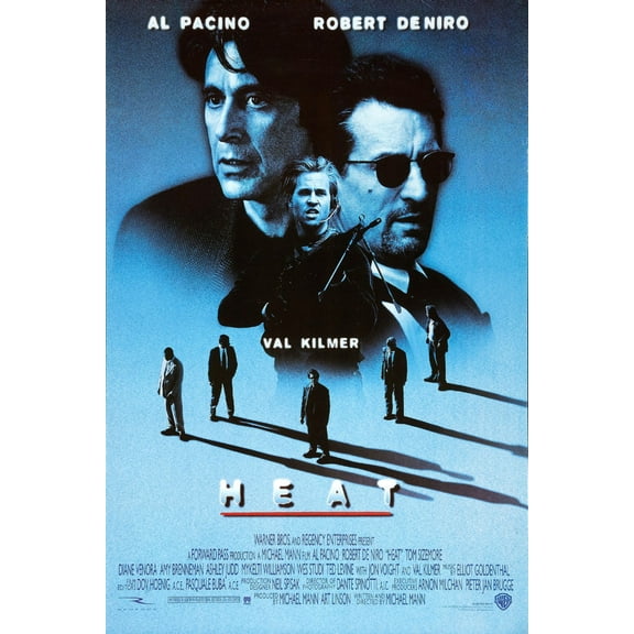 Heat Movie Poster 24"x36" 24inx36in