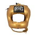 thumbnail image 4 of Cleto Reyes Boxing Traditional Headgear for Men and Women (Solid Gold), 4 of 4