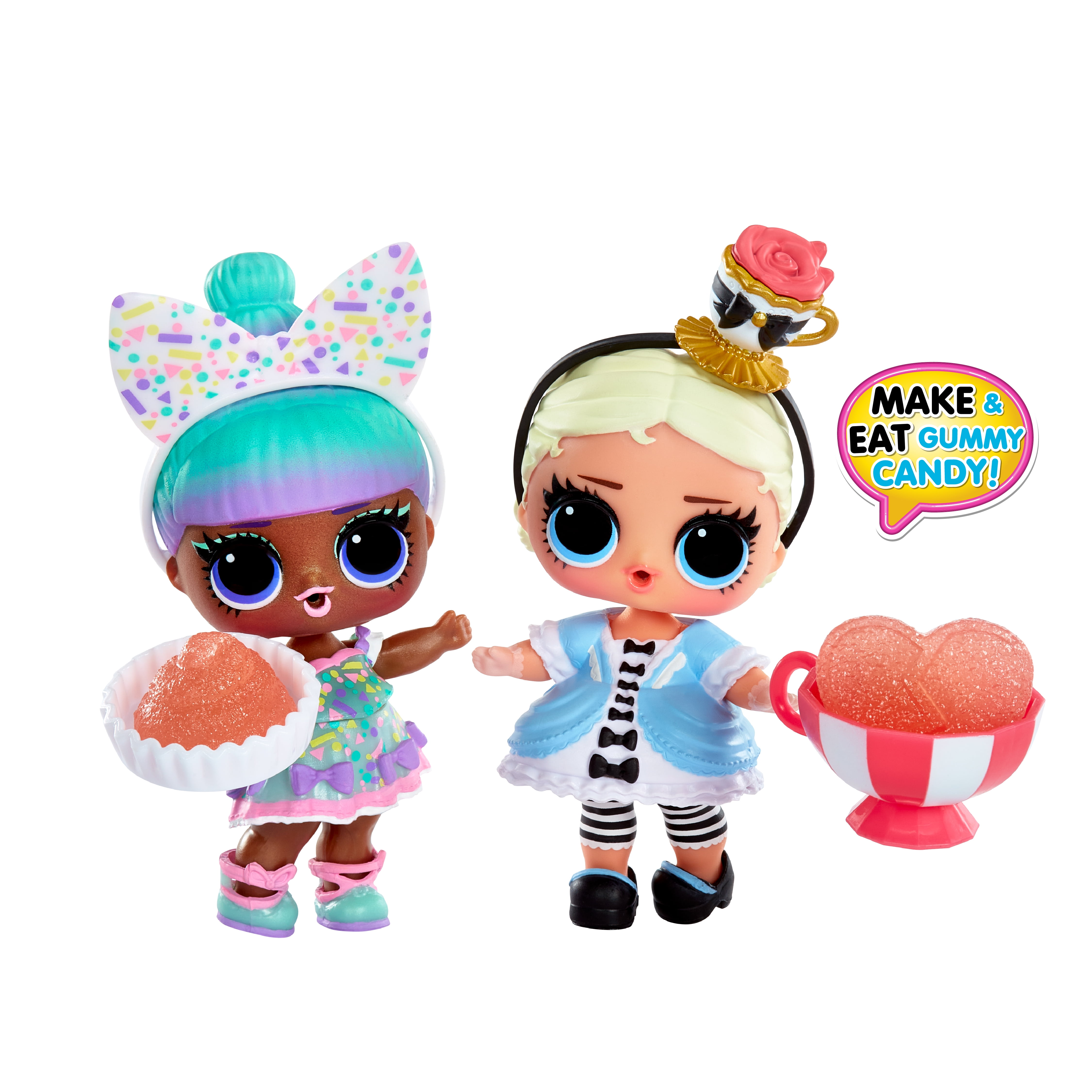 LOL Surprise Candy Surprise Tot Doll with DIY Gummie, Edible Candy, Ages 4+