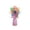 Pink, variant on Cute Rainbow Sunflower Handheld & Desktop Mini USB Fan, Rechargeable Quiet Personal Cooling Fan, Lightweight Pocket Portable Fan(Beige)