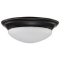 thumbnail image 2 of 60/3176 Nuvo Lighting Two Light Flush Mount-14 Inches Wide by 5.5 Inches High, 2 of 7