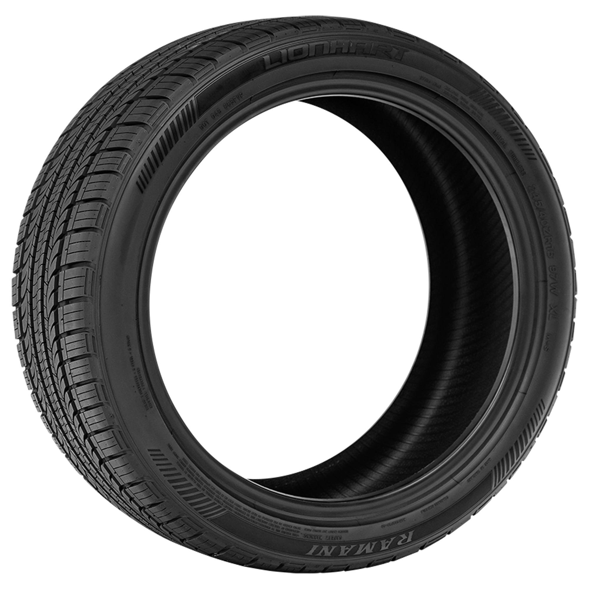 Lionhart Ramani A/S All Season 225/55ZR17 101W XL Passenger Tire
