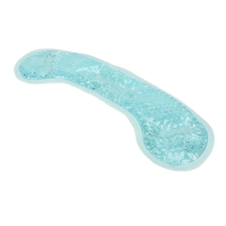 LAMIRO Head Gel Bead Ice Pack Improve Pain Soothing Nerves Cold Compress Hot Compress Forehead Ice Headband for Men Women Blue