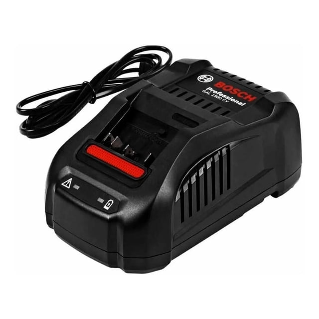 Cargador Rápido Bosch Gal 1880 Cv 18v Profesional multicolor Estándar