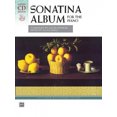 thumbnail image 2 of Sonatina Album: Comb Bound Book and 2 CDs (Alfred Masterwork CD Edition), 2 of 3