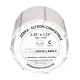 thumbnail image 2 of HOUSELABELS 2.25" x 1.25" Clear Address Labels on 1" Core Compatible With Zebra and Rollo Printers, 16 Rolls / 1,000 Labels per Roll, 2 of 10