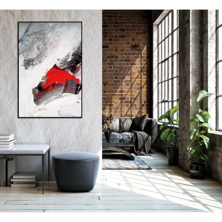 Medieval Canvas Wall Art 40x60, Black Frame, Historical Decor, Home Accent, Large Wall Hanging