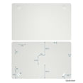 thumbnail image 2 of Gymax 48'' x 30'' Universal Tabletop for Standard & Standing Desk Frame White, 2 of 10