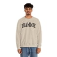 thumbnail image 5 of Grammie Sweatshirt Gifts Crew Neck Shirt Long Sleeve Unisex, 5 of 7