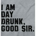 thumbnail image 3 of Beer Short Sleeve T-Shirt Tees Tshirts Day Drunk Funny Drinking Bar Crawl Gift, 3 of 3