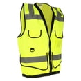 thumbnail image 1 of Chaleco de seguridad Chaqueta reflectante Chaleco Chaleco Ropa Fluoresceína Sunnimix Chaleco reflectante de seguridad, 1 of 8