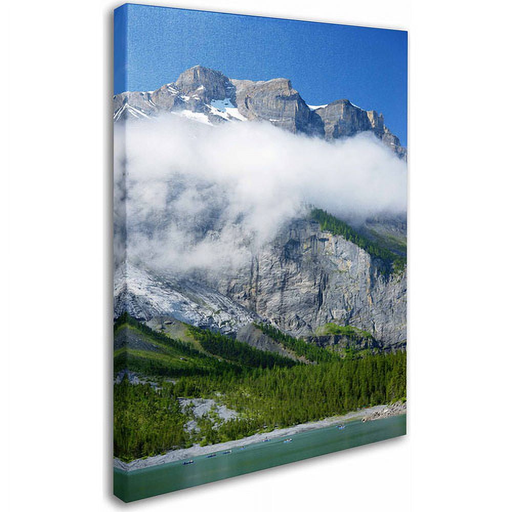 Trademark Fine Art "Last Call Switzerland II" Canvas Art by Philippe Sainte-Laudy