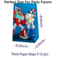 thumbnail image 6 of Rescue Bots Goodie Bags Treat Candy Decorations Party Favor Supplies Birthday Cake Topper Backdrop Banner, 6 of 7