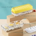 thumbnail image 4 of Household Ice Making With Automatic De-icing & Storage Integrated, Large-Capacity Pressing Ice Tray With & Support, 24 Cavities, 4 of 5