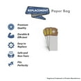 thumbnail image 2 of Replacement Part For Eureka Sanitaire 12 Upright AirSpeed Vacuum Cleaner Allergy Bags # 319, 2 of 3