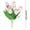 🥝 G_New#710, variant on Artificial Mini Tulips Silk Flowers Bouquet - Faux Tulip Stems for Wedding Flower Arrangements, Home Office Decoration Centerpieces, Allergy-Friendly, 1 Piece