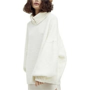Free People Milo Tunic Sweater In Evening Cream