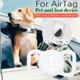 thumbnail image 2 of VeekiCreative New Tracking Locator Cover Silicone Case, Cute Tracking Locator Protective Cover for Pet Collar, Safety Anti-LoFY, Hanging Portable Protective Sleeve Compatible with AirTagFY-001, 2 of 3