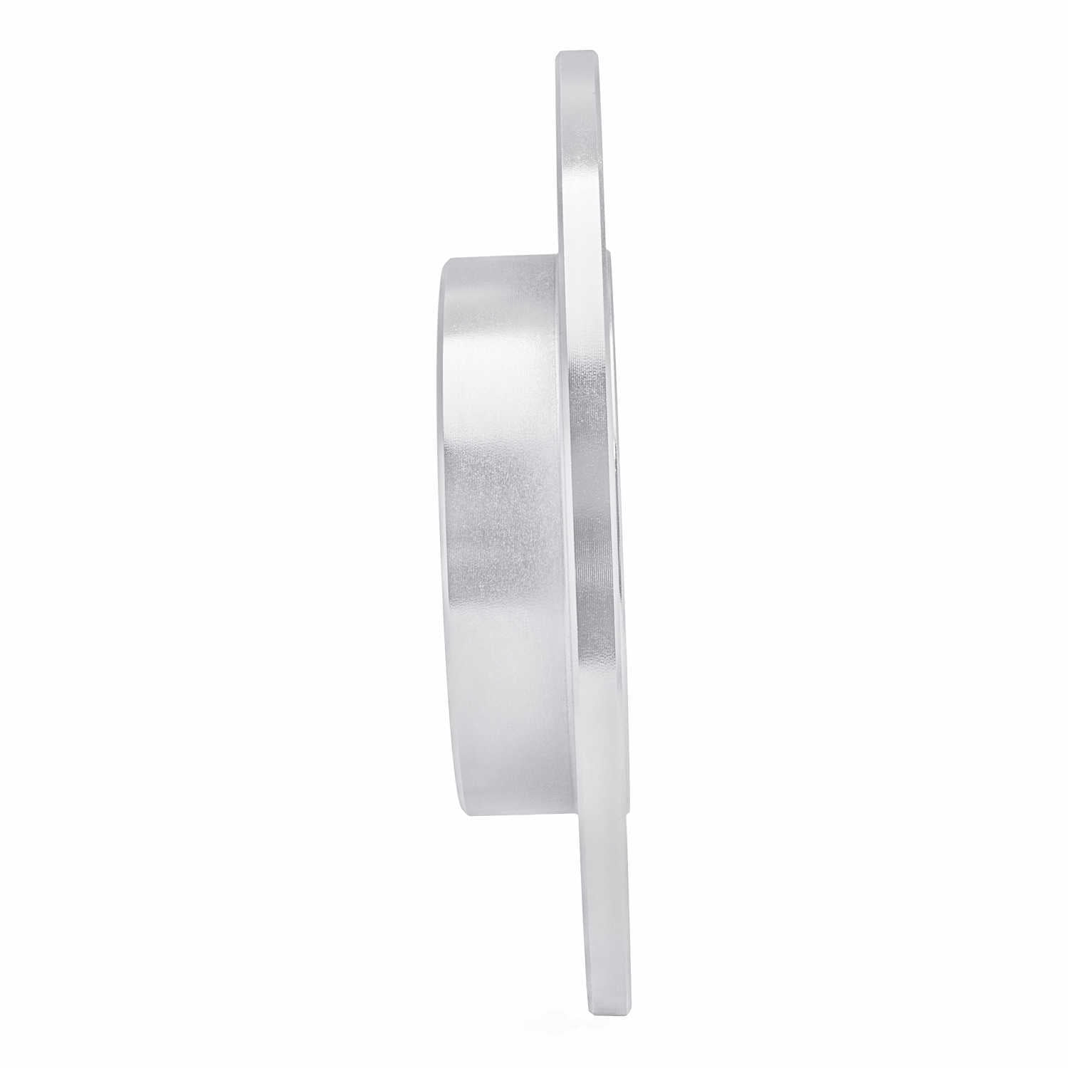 Dynamic Friction Company 631-63011R DFC Brake Rotor - Drilled And Slotted - Silver
