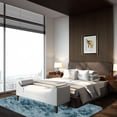thumbnail image 5 of Long Plush Area Rug Soft Fake Fur Washable Non-Slip Decorative Floor Mat For Living Room Bedroom Playing Room, 5 of 9