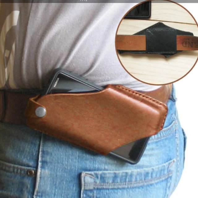 Funda De Cuero Pu Para Teléfono, Funda Para Teléfono, Funda Retro De Cuero PU Para Teléfono, Funda Para Cinturón, Funda Para Cinturón De Teléfono Móvil, Funda ANGGREK Ocean Broad Surfboard Fins