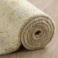 thumbnail image 3 of Zoe ZZ1 Gold Bohemian Rug 6' X 6', 3 of 10