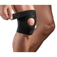 thumbnail image 1 of Rodillera SUJAYU para hombre y mujer, para aliviar el dolor de rodilla, color negro, 1 of 7