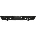 thumbnail image 3 of cciyu Front & Rear Bumper Compatible for 2016-2018 for Chevy Silverado 1500 with D-ring, LED Lights, 3 of 8
