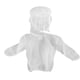 thumbnail image 4 of Apicultores Apicultura Chaqueta Velo Sombrero Traje Equipo Protección Blanco Cola Chaqueta de apicultura profesional, 4 of 8