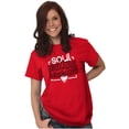 thumbnail image 4 of Soul Mating Season Funny Valentines Women's Graphic T Shirt Tees Brisco Brands S, 4 of 6