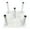 Five Poles, variant on Sharprepublic Flower Pole Display Stand Base Flower Holder Rack for Home Decor Centerpiece Three Poles