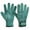Blue-green, variant on Outdoor Protective Gardening Gloves Yard Cleaning Floral Garden Leather Anti Thorn And Weed Protection Labor Gloves 1 Pairs