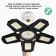 thumbnail image 4 of LED SHOP Light Super Bright 2994 Lumens LED Garage Light, 6000K, Paneles Deformables, Enchufe E27 Con 288 Cuentas LED, Para Taller, 4 of 7