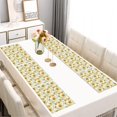 thumbnail image 2 of Rustic Boho Sunflower Placemats Set of 6, 12x18 Inch Vintage Floral Table Mats with Bees and Butterflies, Washable Farmhouse Linen Dining Decor, Yellow Country Bloom for Summer Autumn, 2 of 5