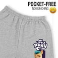 thumbnail image 3 of My Little Pony: Make Your Mark Friends Forever Unisex Jogger Sweatpants with Pockets for Men and Women, Athletic Heather, Medium, 3 of 5