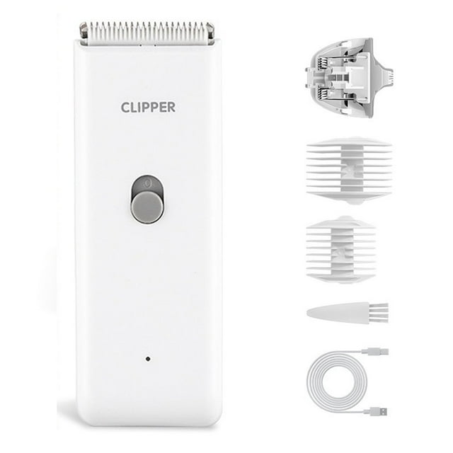 Cortadora impermeable para perros para gatos en casa, herramientas portátiles de peluquería eléctrica USB recargables, afeitadora inalámbrica de bajo ruido para mascotas pequeñas y grandes