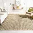 thumbnail image 2 of SAFAVIEH Natural Fiber Levi Solid Area Rug, Sage/Natural, 10' x 10' Square, 2 of 11