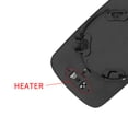 thumbnail image 4 of REGALWOVEN Car Right Side Mirror Glass with Backing Plate Heated for BMW E39 E46 320i 330i 325i 525i, 4 of 6
