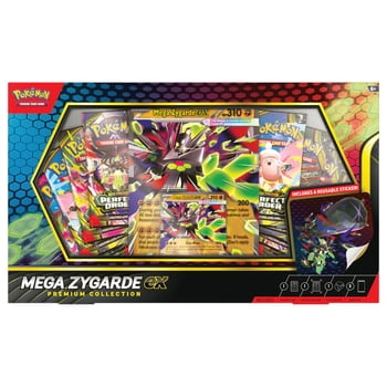 Cartas Coleccionables Pokemon TCG Mega Zygarde ex Premium Collection en Ingles