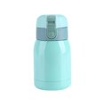thumbnail image 1 of Mini Taza térmica de Acero Inoxidable, Taza con Aislamiento de vacío de Doble Pared Botella de Agua Termal Taza de Oficina (Blue), 1 of 2