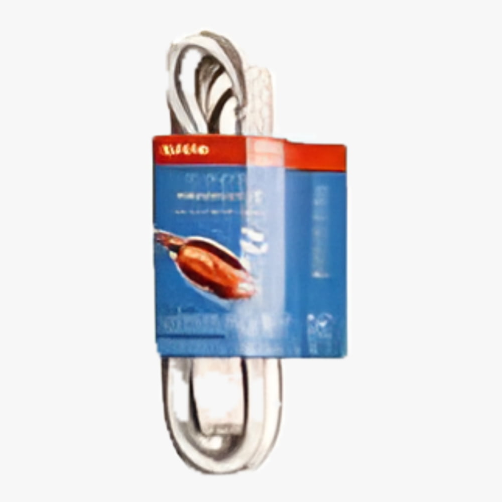 Master Electrician 09415ME 16-2 White Extension Cord - 20 ft.