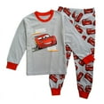 thumbnail image 1 of Ensemble de Pyjama pour Garçons Lightning McQueen Haut à Col Rond Pantalon Vêtements de Nuit Pyjamas, 1 of 5