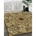 thumbnail image 2 of Ahgly Company Indoor Rectangle Patterned Red Dirt Brown Area Rugs, 7' x 10', 2 of 6