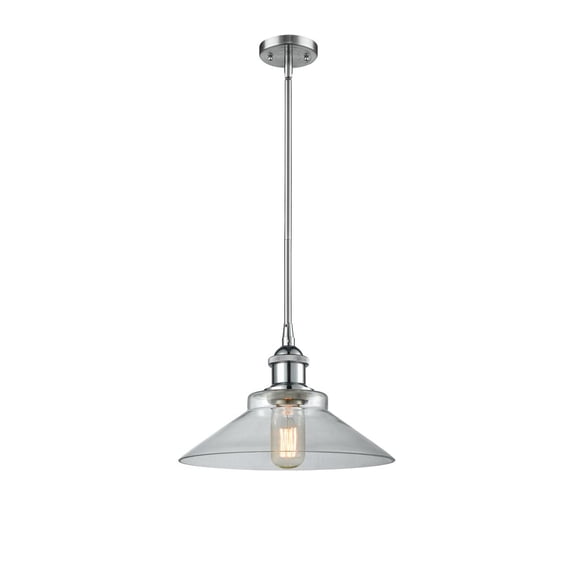 Innovations 1-LT Vintage LED Orwell 9" Pendant - Polished Chrome - 516-1S-PC-G132-LED